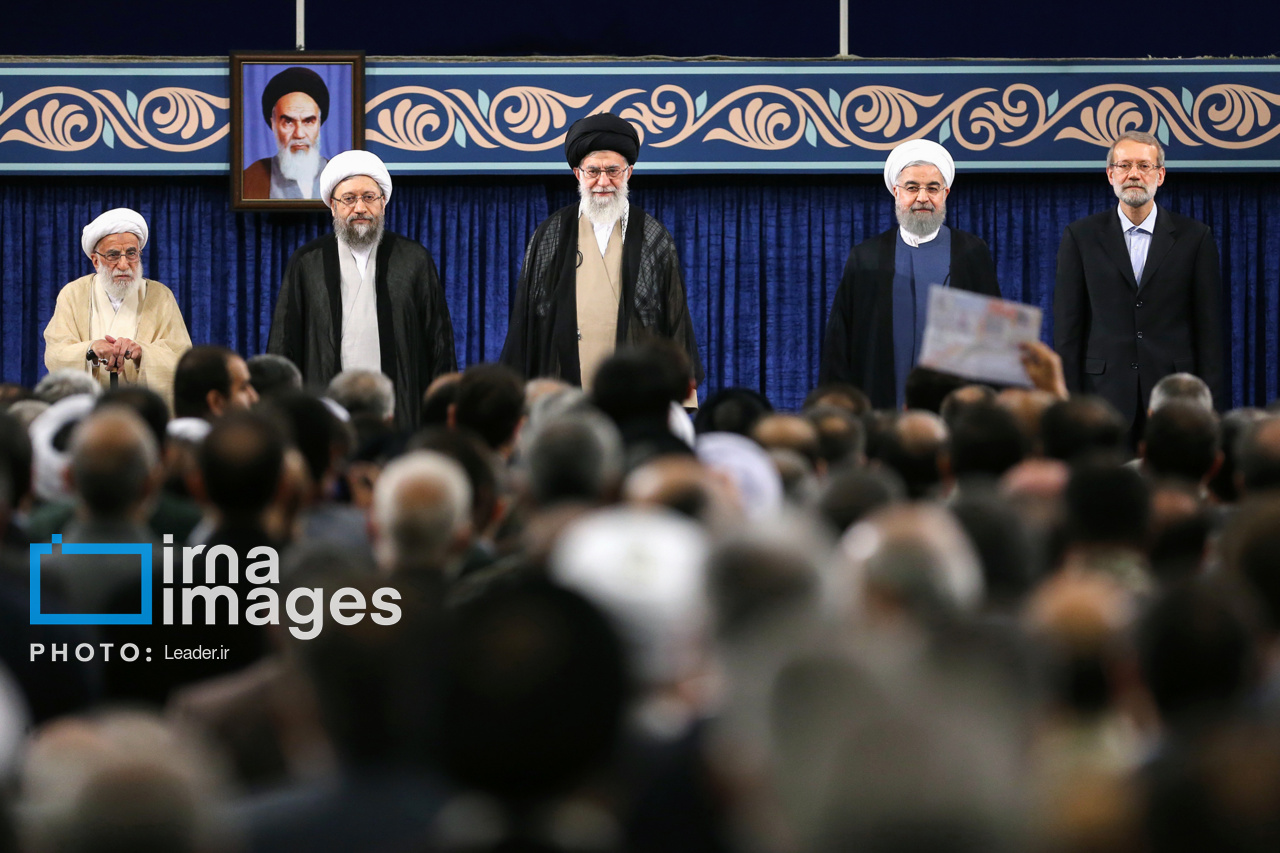 سیزده دوره تنفیذ ریاست جمهوری ایران