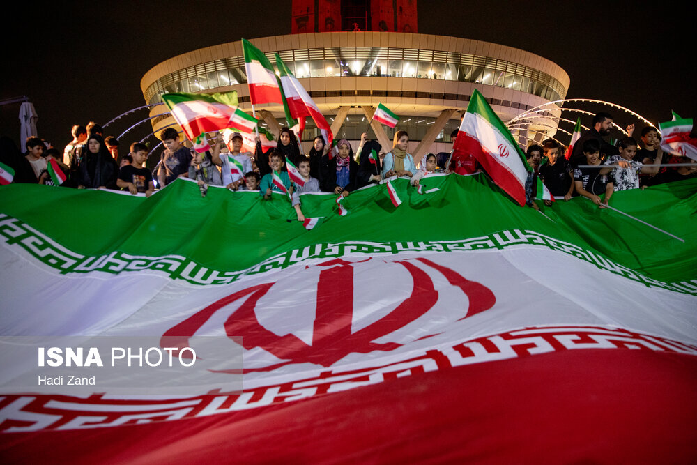گرامیداشت شهدای جنگ ۱۲ روزه