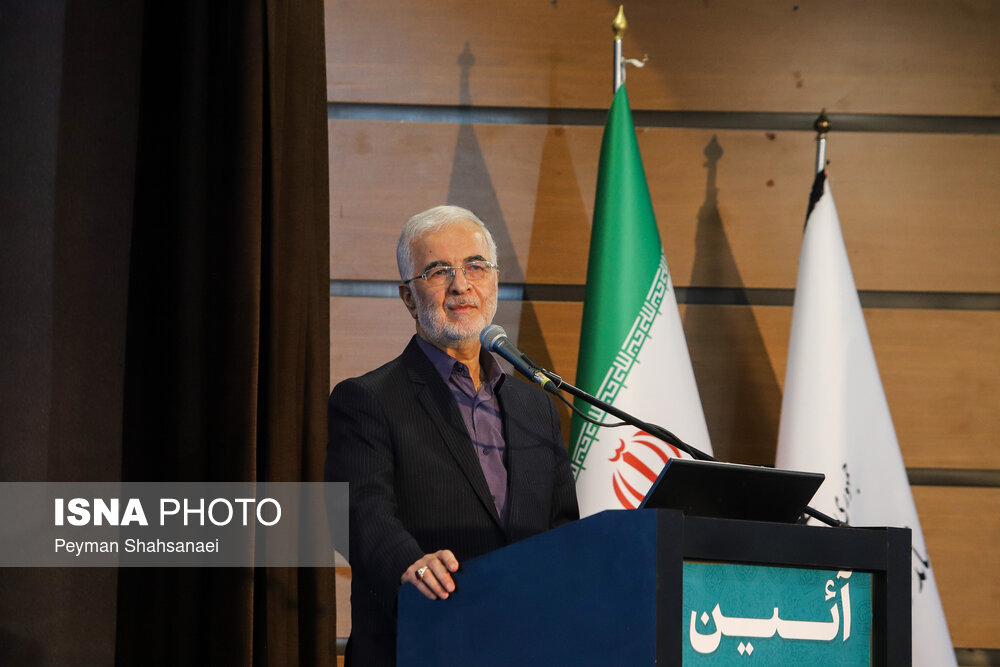 مراسم تودیع و معارفه استاندار اصفهان