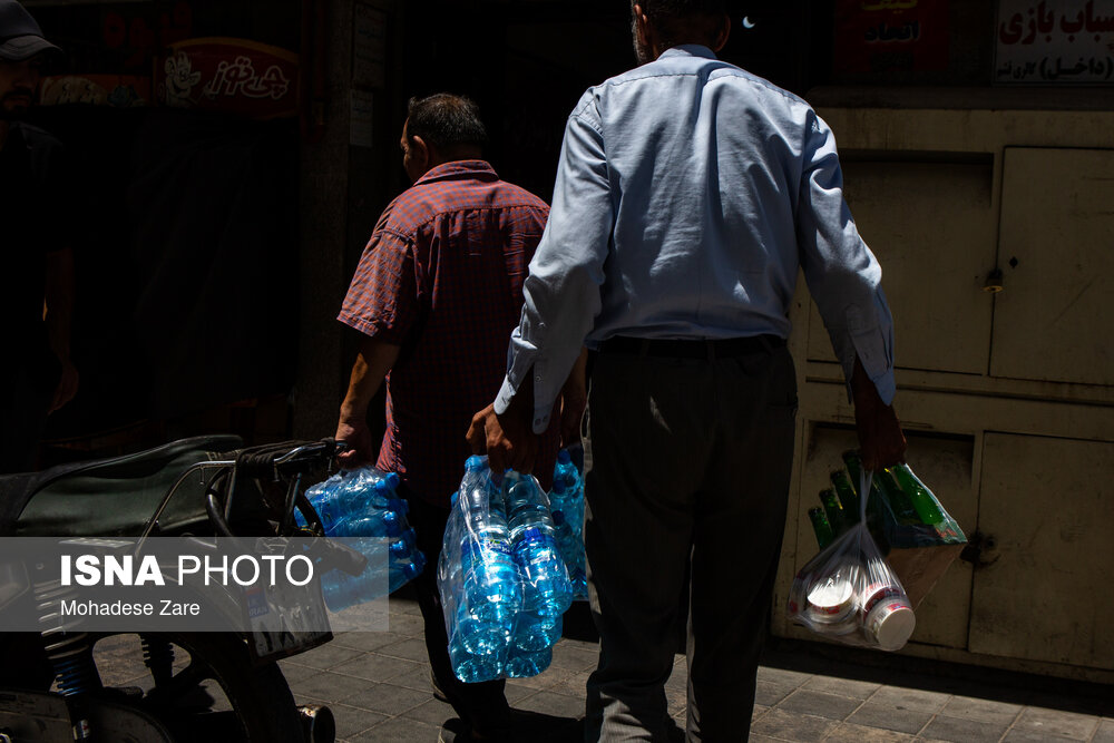 موج جدید گرما - مشهد