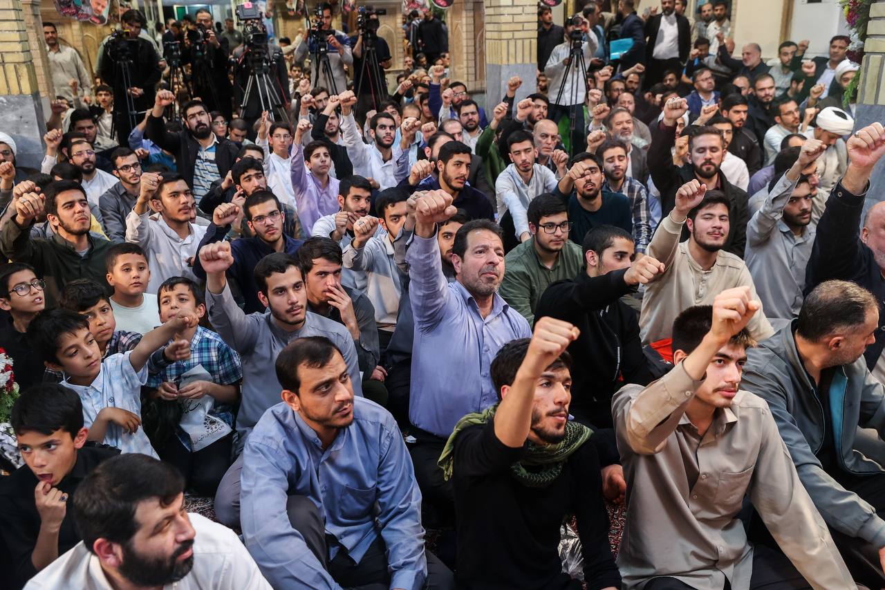 مراسم چهلمین روز شهادت سردار شهید مصطفی عبداللهی