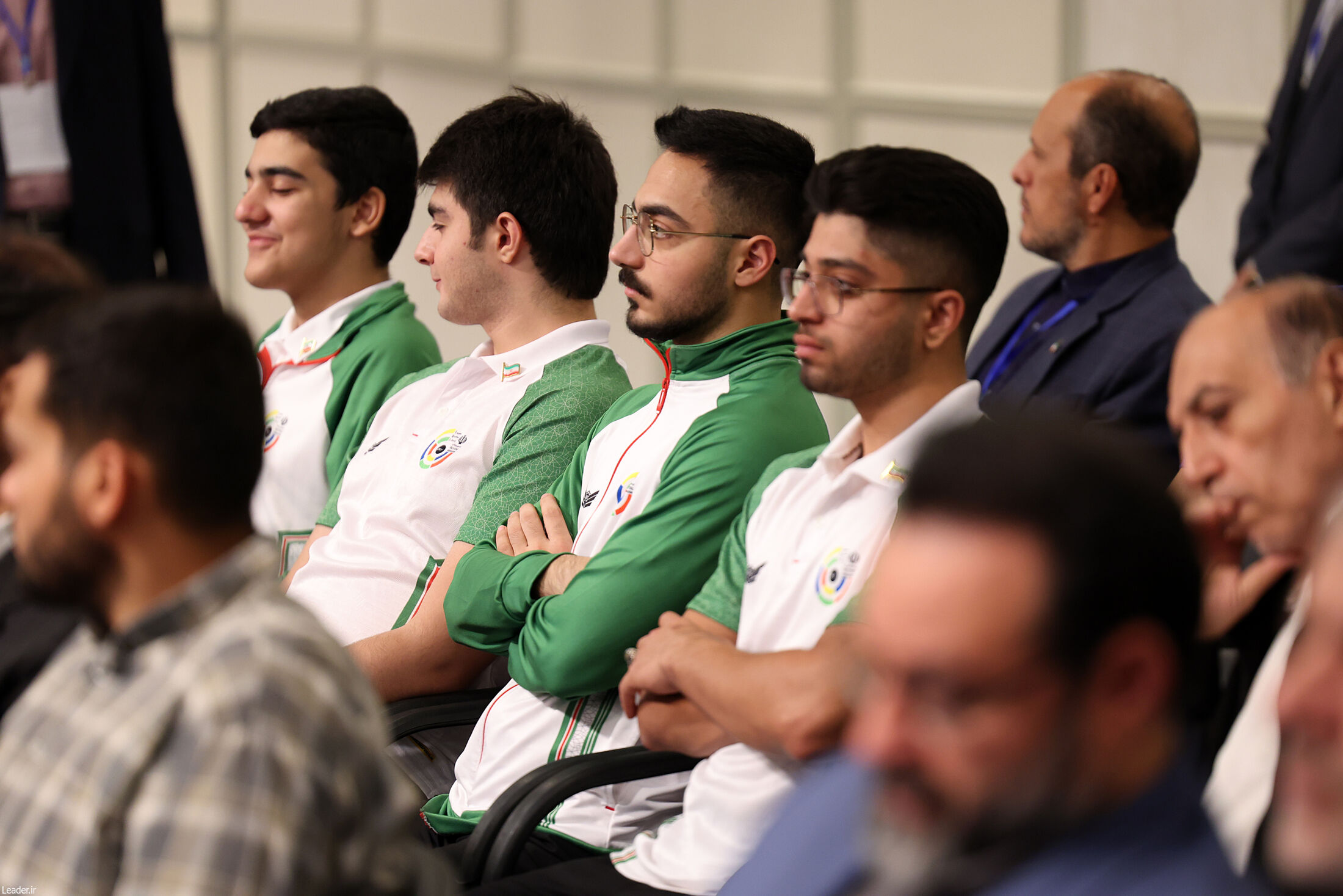 تصاویری از دیدار مدال‌آوران ورزشی و علمی با رهبر انقلاب