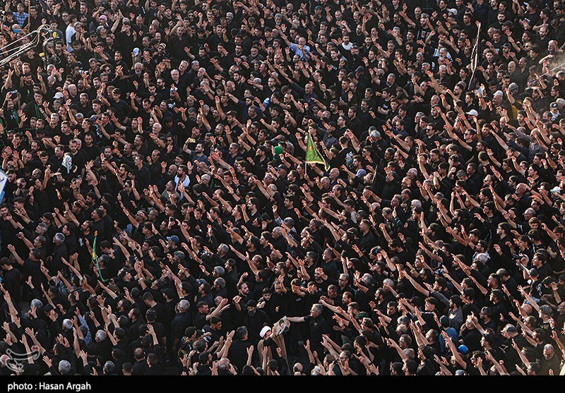 دسته عزاداری حسینیه اعظم زنجان