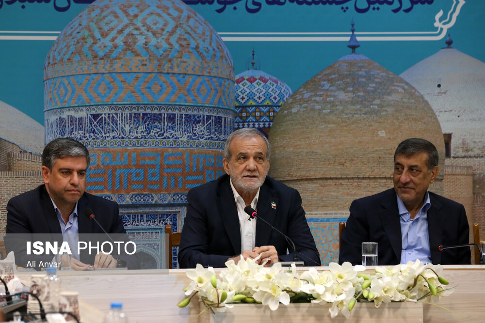 سفر رئیس جمهور به اردبیل