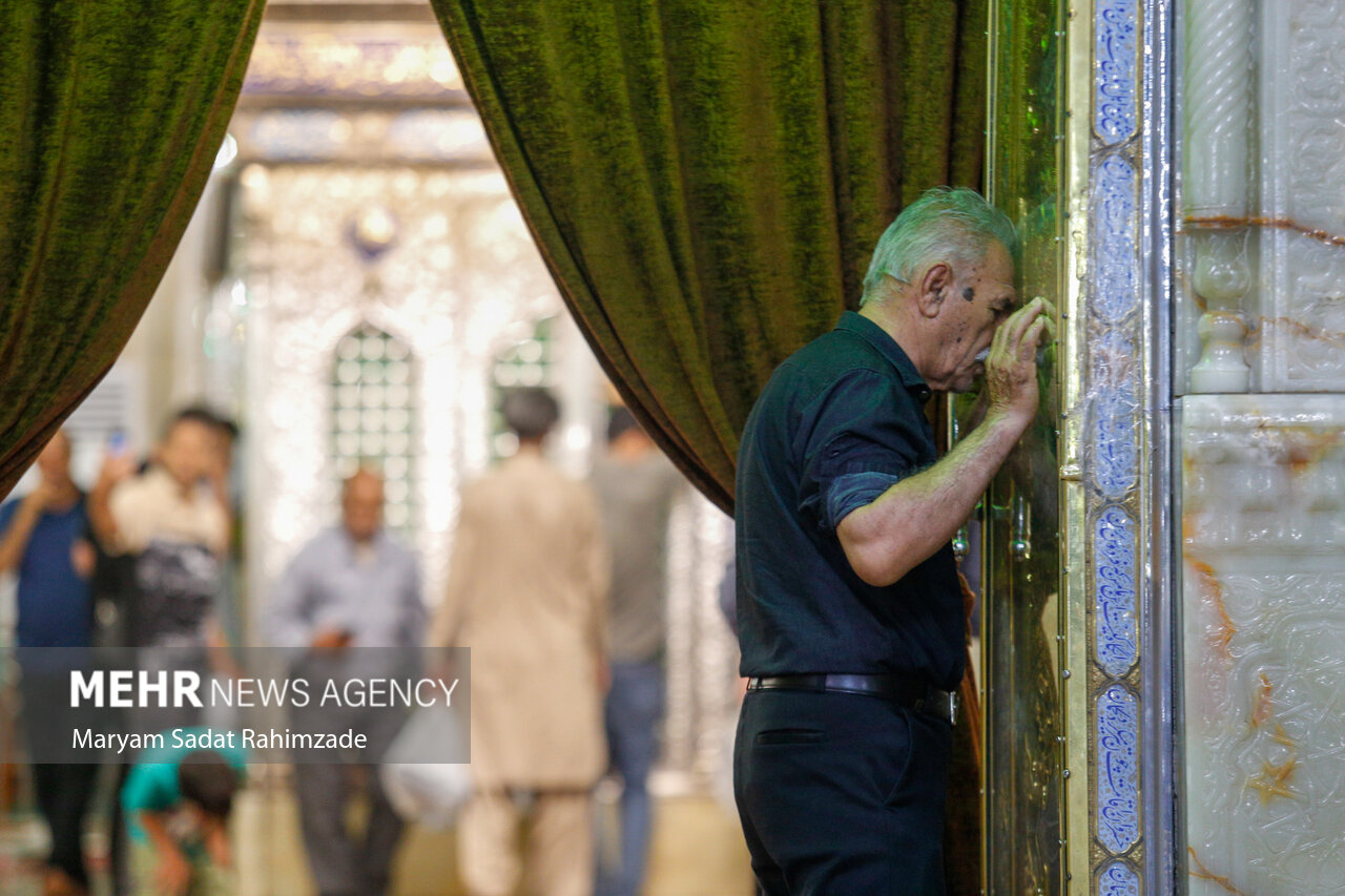 مراسم بزرگداشت حضرت احمد بن موسی الکاظم شاهچراغ(ع)