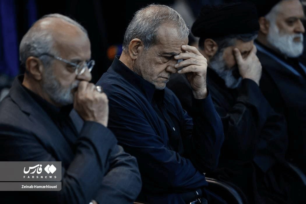 مراسم بزرگداشت رهبر شهید انقلاب