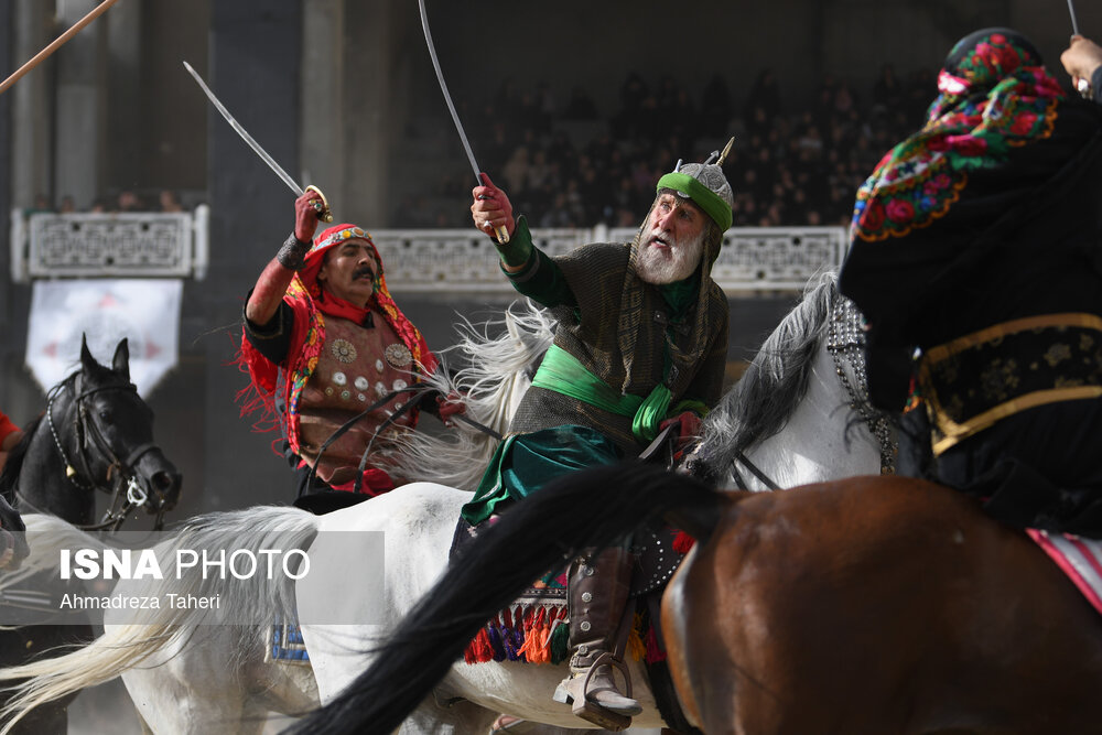 مقتل خوانی روز اربعین