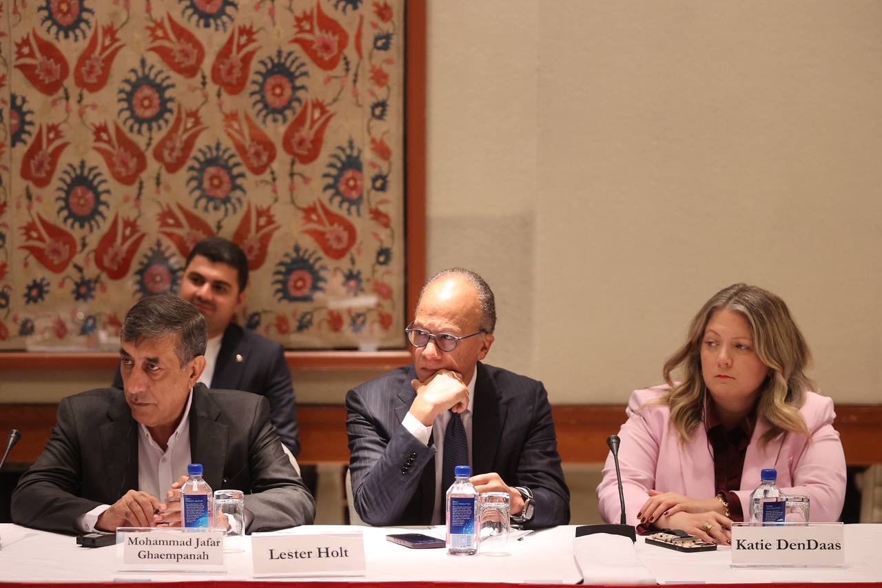 نشست رئیس جمهور با مدیران ارشد رسانه های آمریکایی