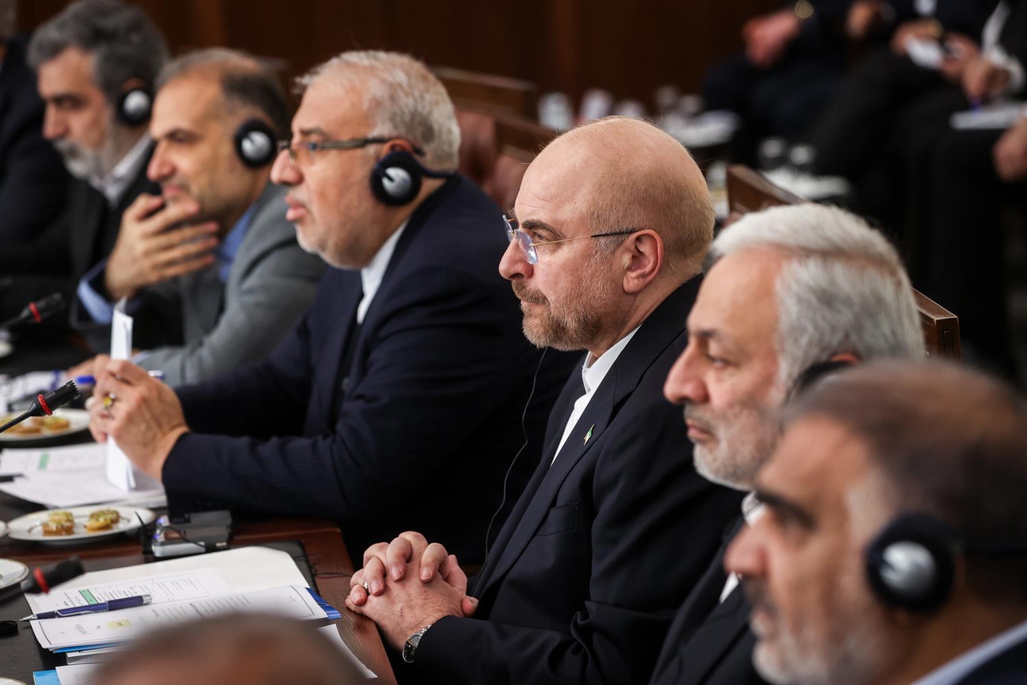 نشست کمیسیون عالی مشترک همکاری های پارلمانی مجالس ایران و روسیه