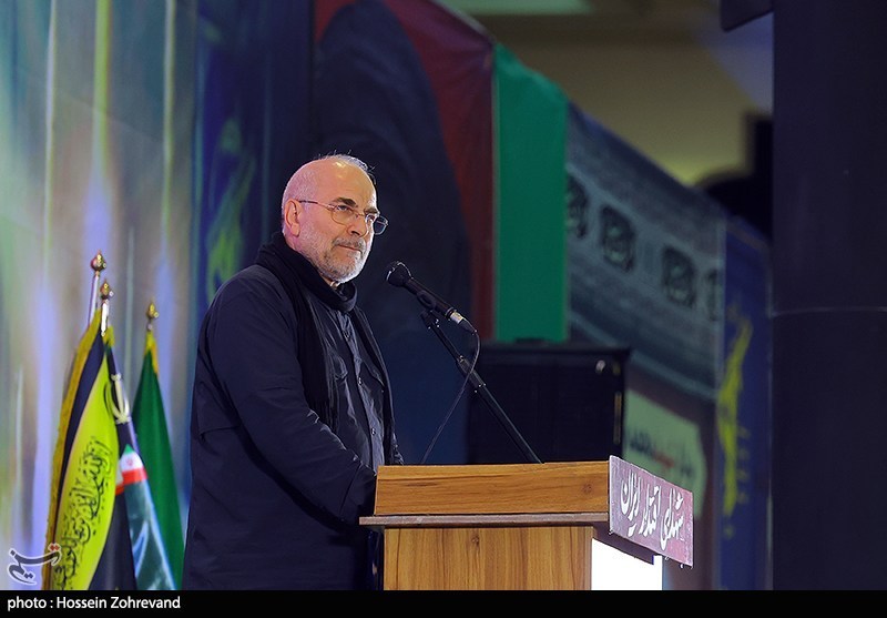 گرامیداشت شهدای اقتدار در مصلی تهران