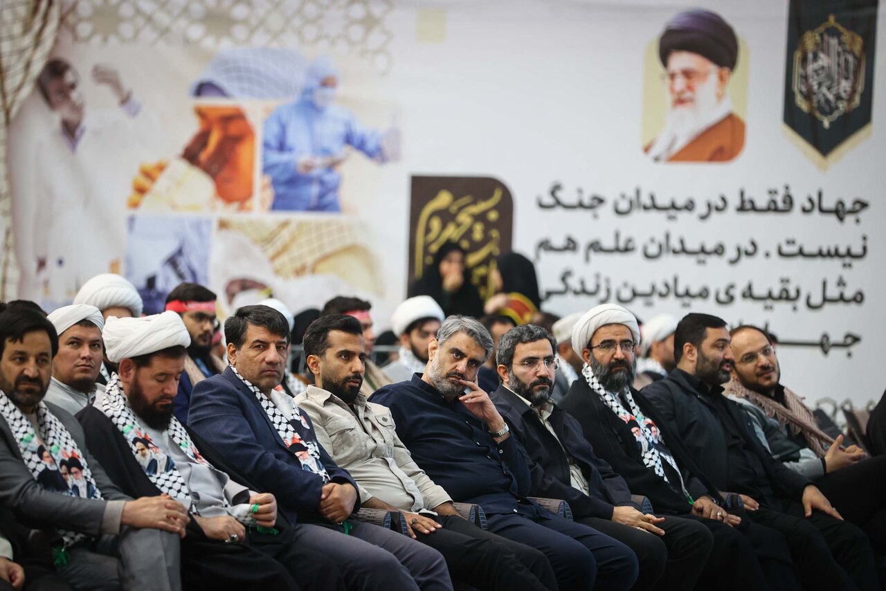 قالیباف در کنگره ۳۰۰۰ نفری مسئولان بسیج دانشجویی 