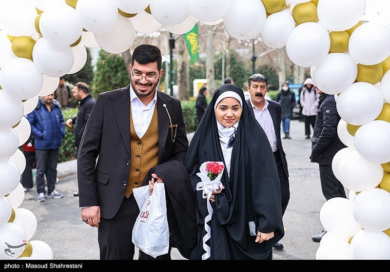جشن ازدواج دانشجویی 