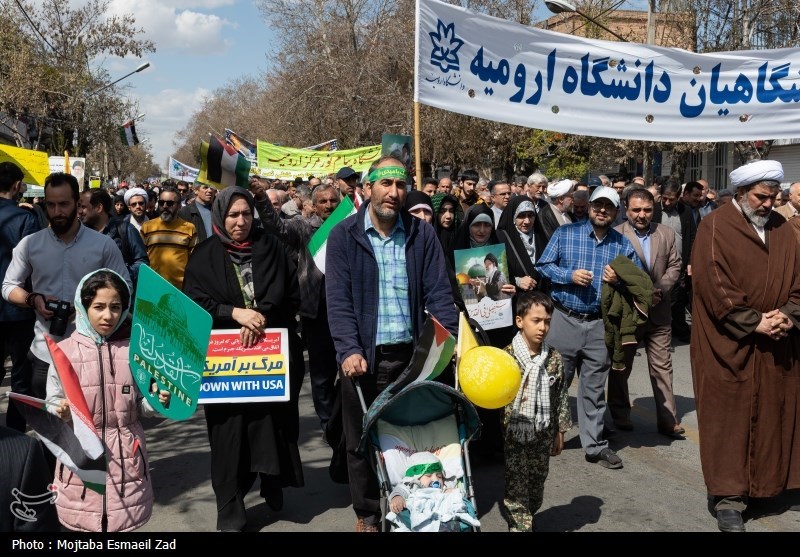 راهپیمایی روز جهانی قدس در استانها