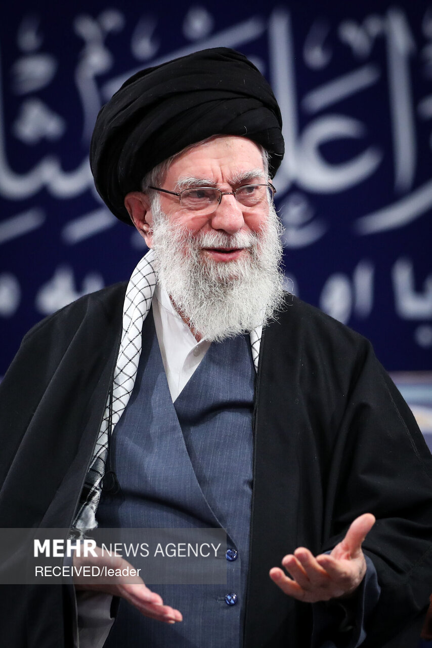 دیدار مردم تبریز و آذربایجان شرقی با رهبر معظم انقلاب