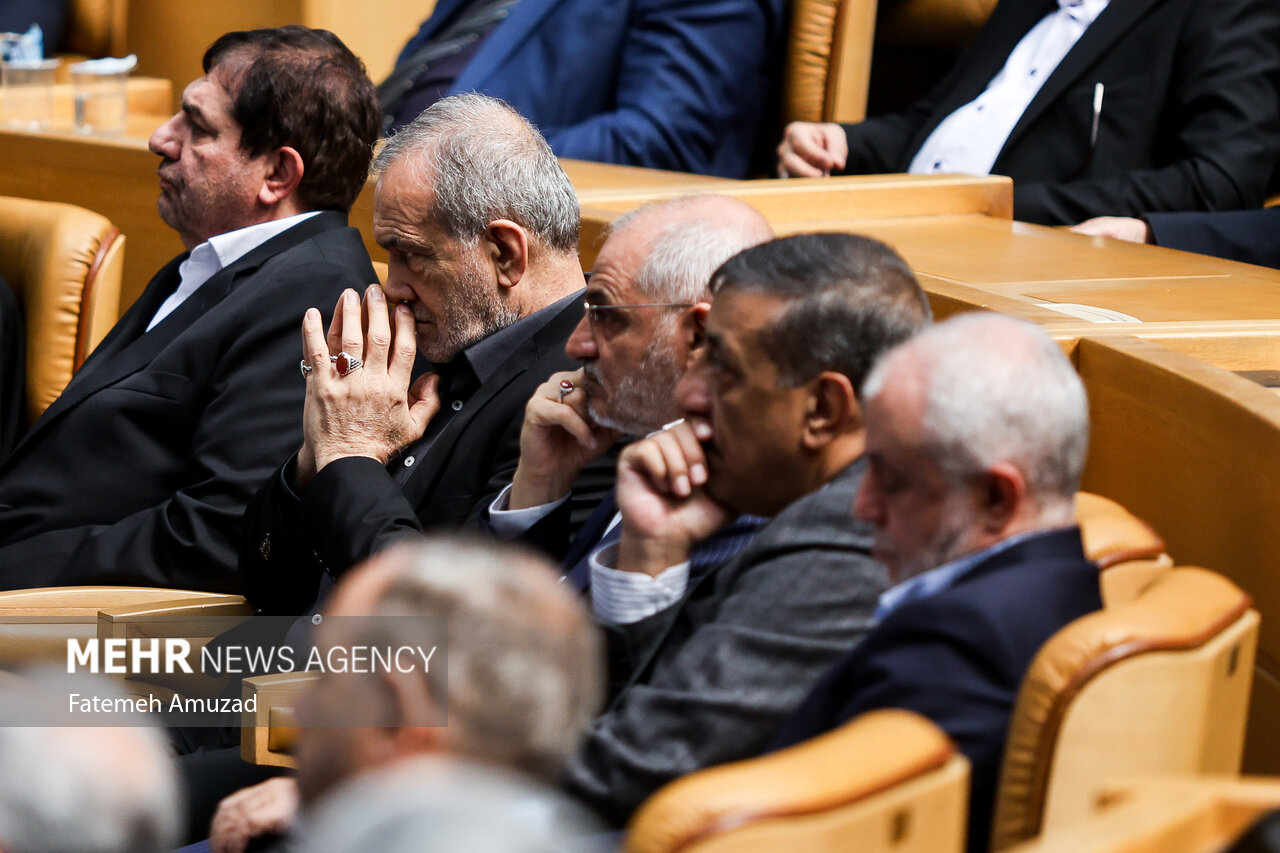 مراسم پاسداشت شهدای خدمت