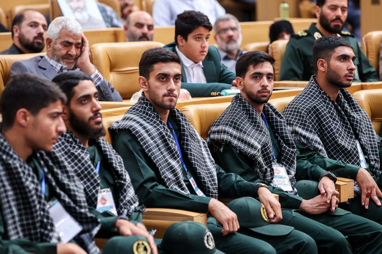 حضور قالیباف در کنگره بزرگداشت شهدای سازمان حفاظت اطلاعات سپاه