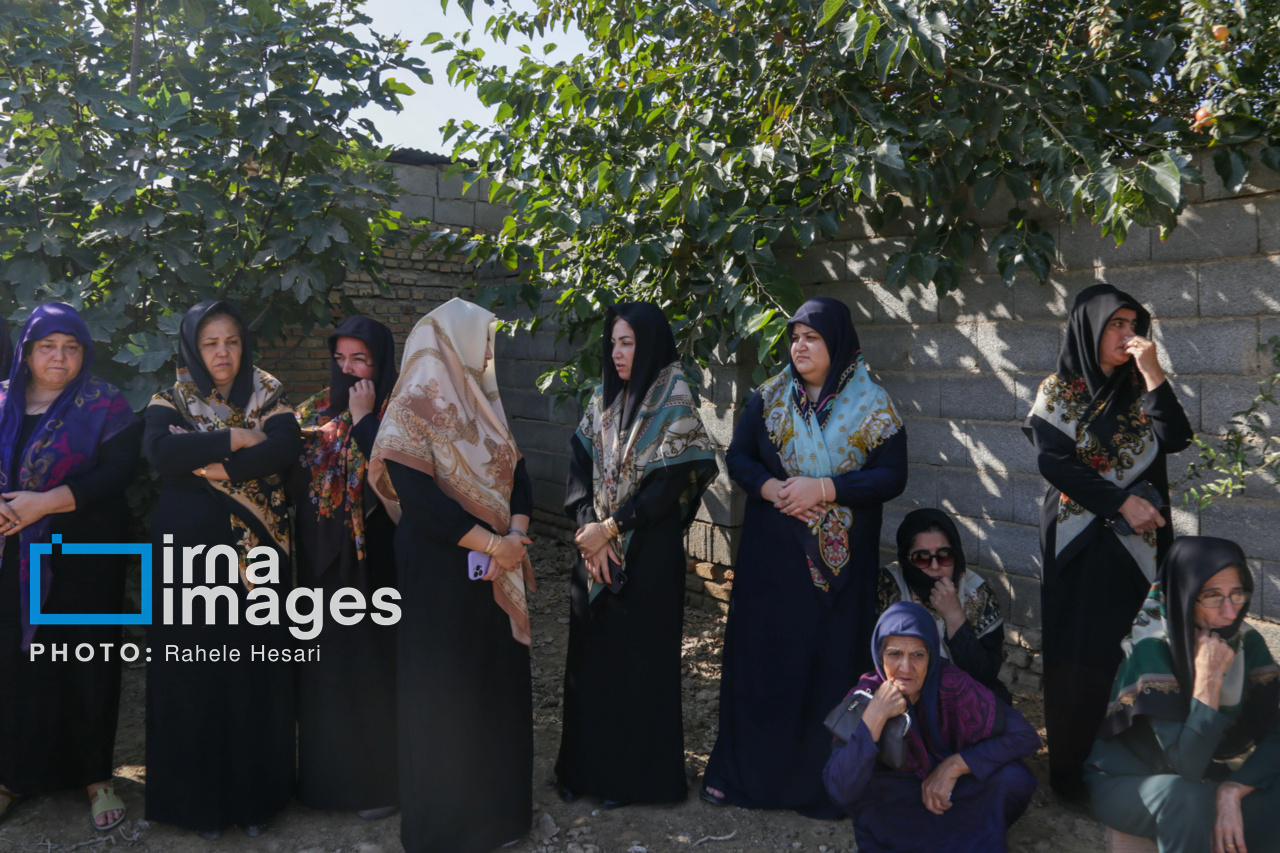 تشییع پیکر «صابر کاظمی»