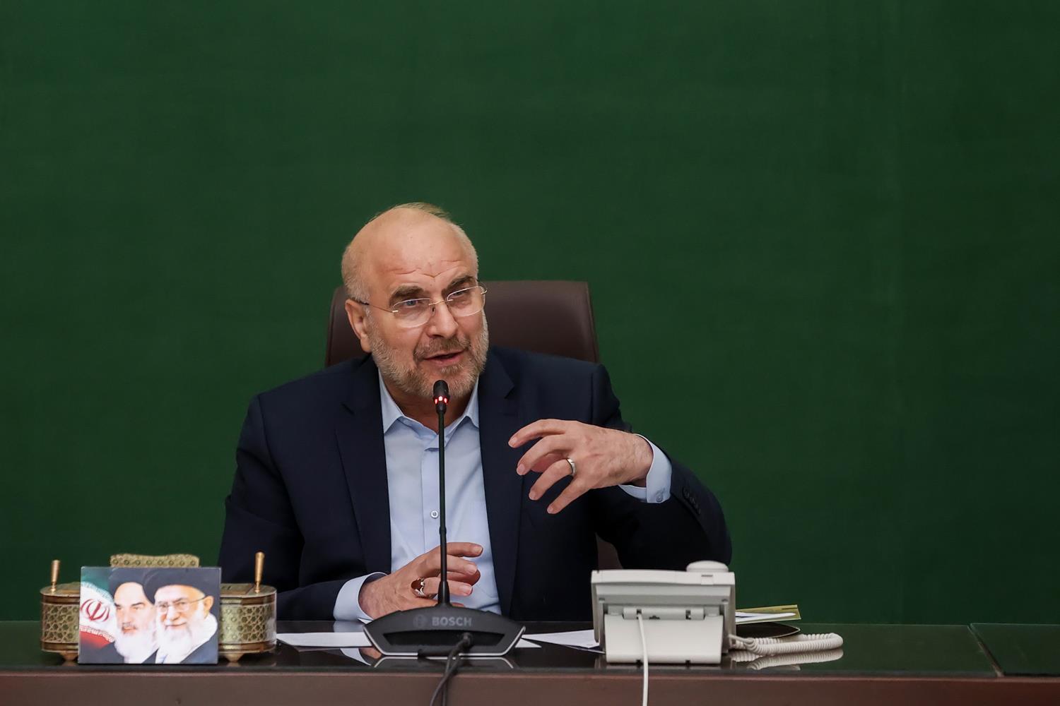 حضور قالیباف در چهارمین نشست بررسی لایحه عفاف و حجاب 