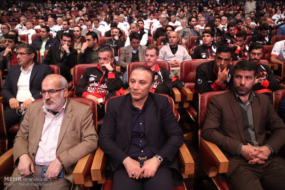 گزارش تصویری: واگذاری مجموعه های ورزشی به دو باشگاه استقلال و پرسپولیس