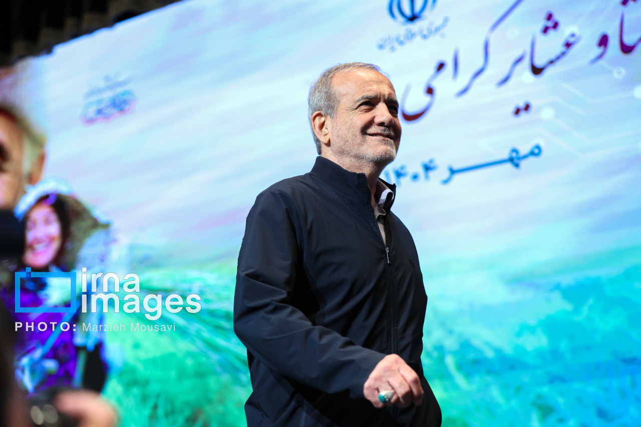 حضور رئیس جمهور در روز ملی «روستا و عشایر»