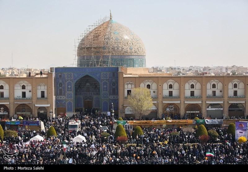 راهپیمایی روز جهانی قدس در استانها