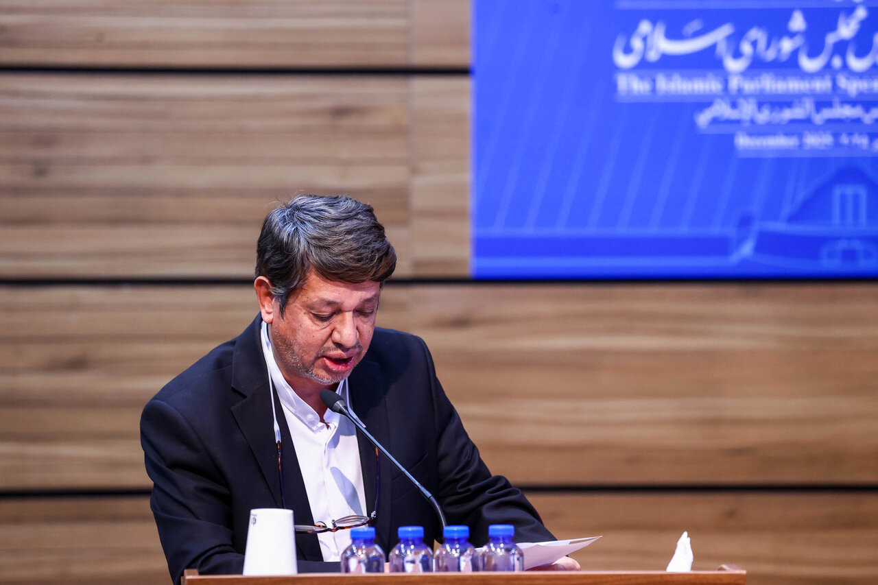 اختتامیه دومین جشنواره رسانه‌ای بهارستان با حضور قالیباف