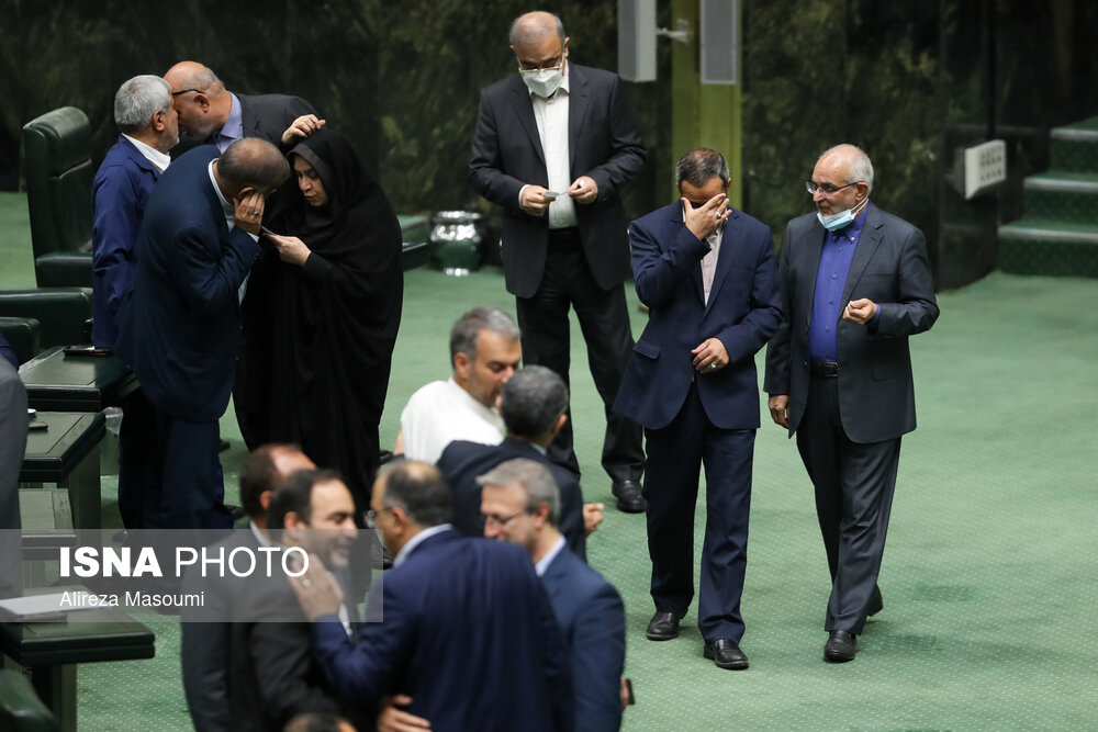 صحن علنی مجلس سه‌شنبه ۱۹ مهر