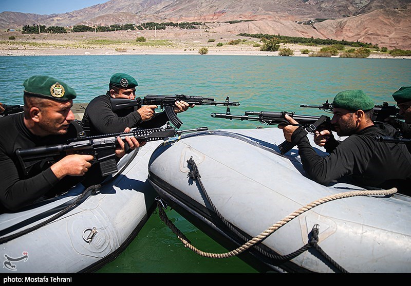 تکاوران نیروی دریایی ارتش