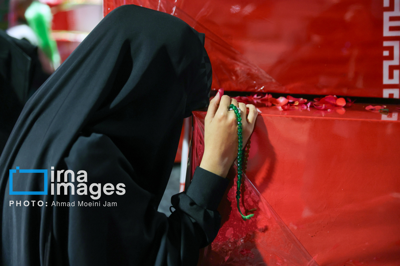 وداع با ۱۰۰ شهید گمنام