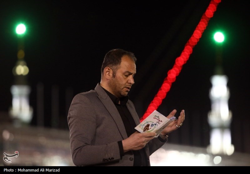  مراسم احیا در مسجدمقدس جمکران