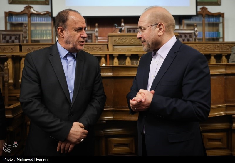 آیین تقدیر از پژوهشگران برتر مرکز پژوهش‌های مجلس با حضور قالیباف