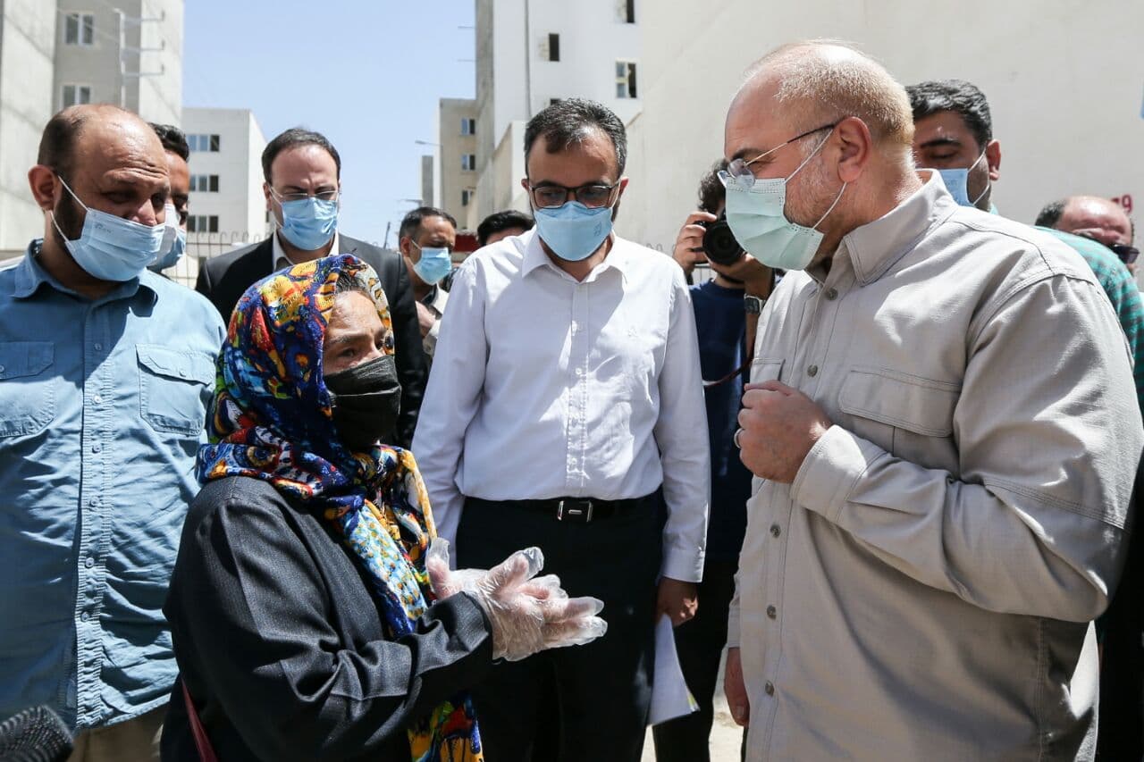 قالیباف در پردیس