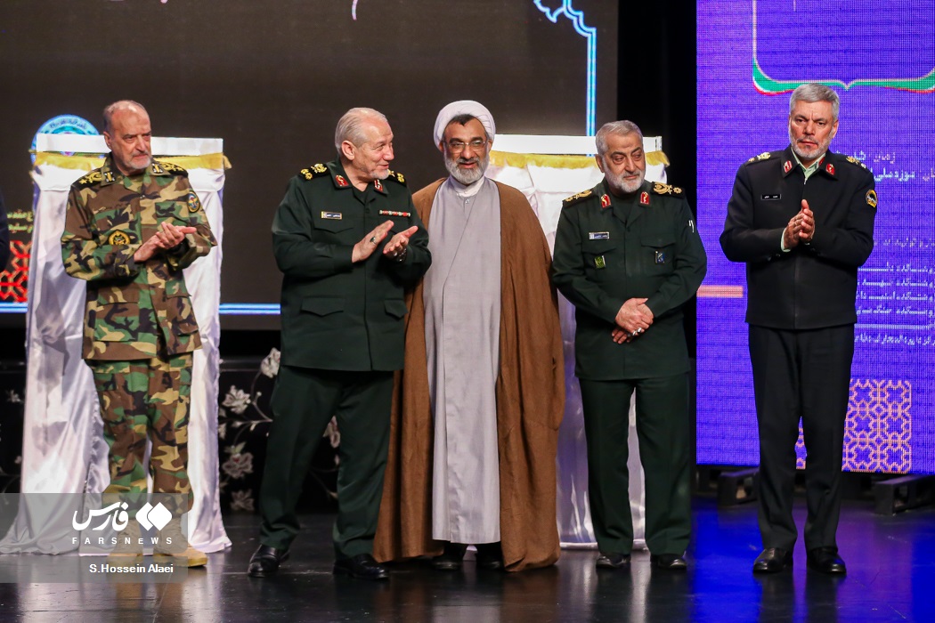 رونمایی از دستاوردهای پژوهشگاه دفاع مقدس