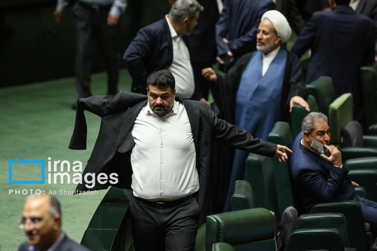 جلسه علنی مجلس 