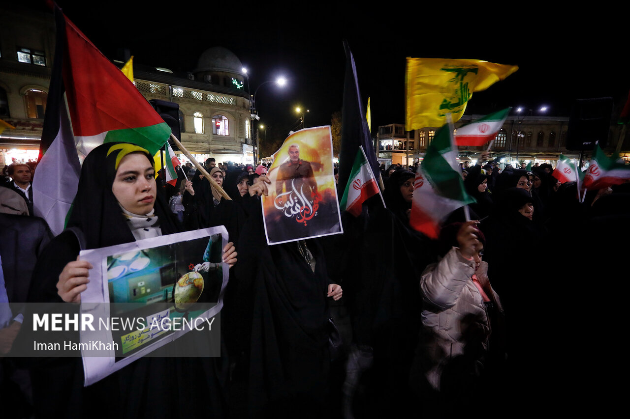 اعلام انزجار مردم همدان