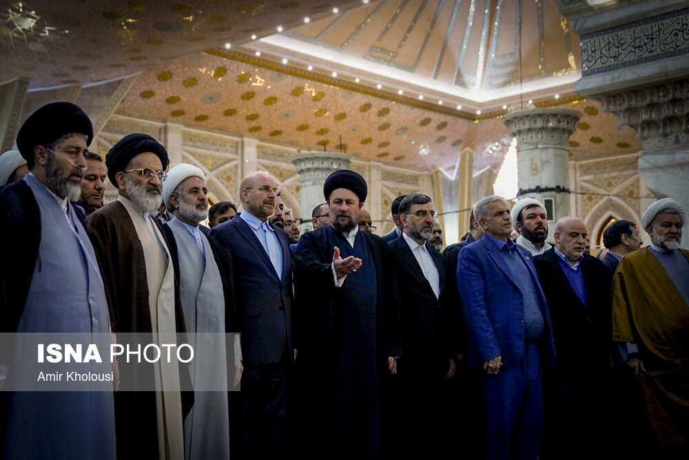 تجدید میثاق نمایندگان مجلس با آرمان‌های امام خمینی(ره)