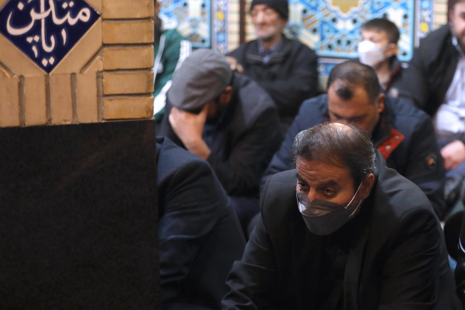 مراسم سالگرد شهدای آتش نشان حادثه پلاسکو با حضور قالیباف