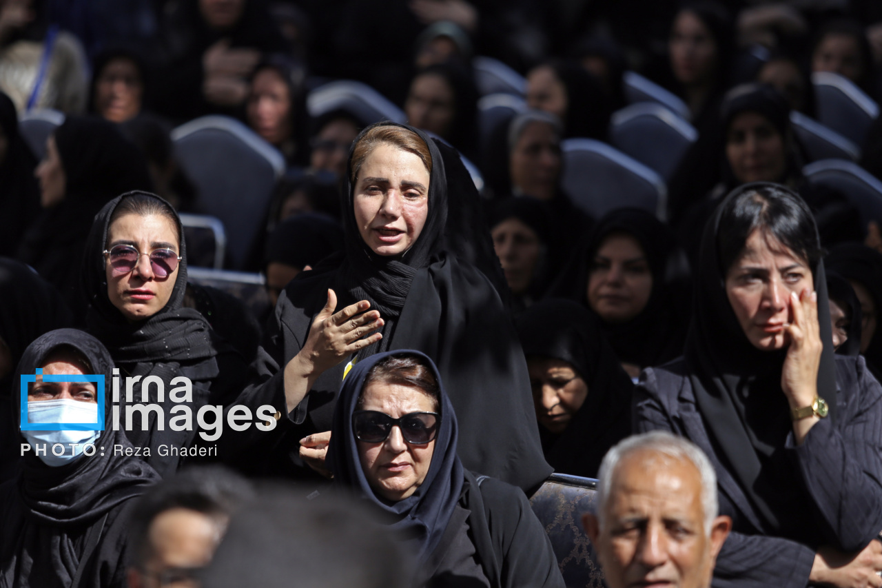 تشییع پیکر مطهر شهیدقاضی « احسان باقری»