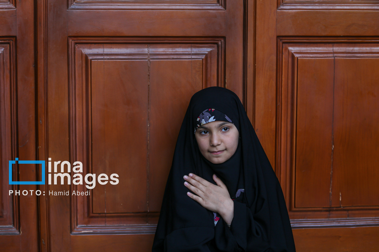 عزاداری شهادت امام جعفر صادق (ع) در قم