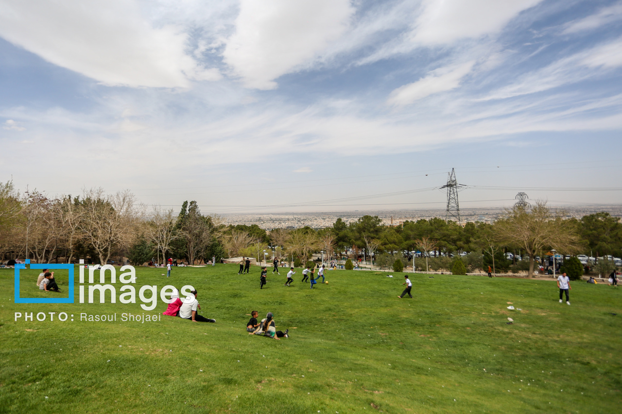 «سیزده‌بدَر» ۱۴۰۴ - ایران