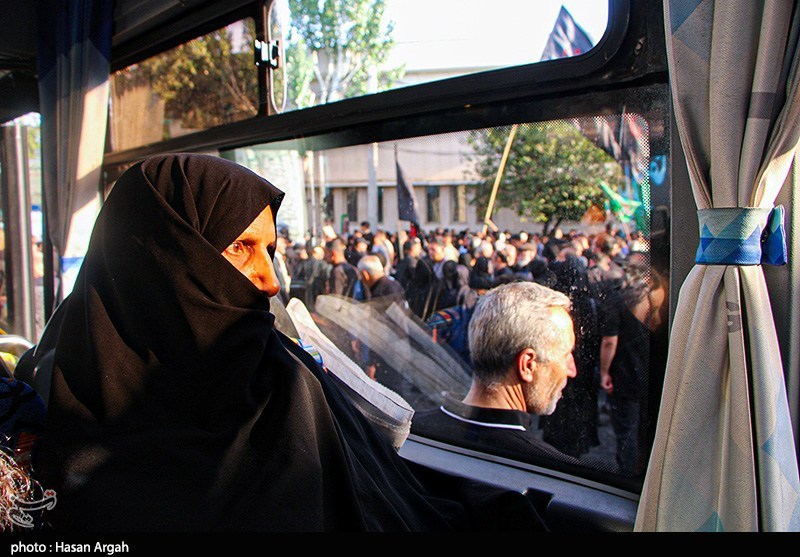 دسته عزاداری حسینیه اعظم زنجان