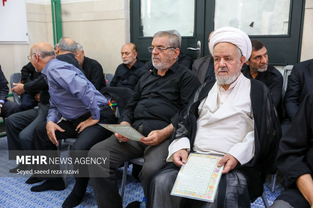 مراسم اربعین شهادت سردارسپهبد شهید غلامعلی رشید