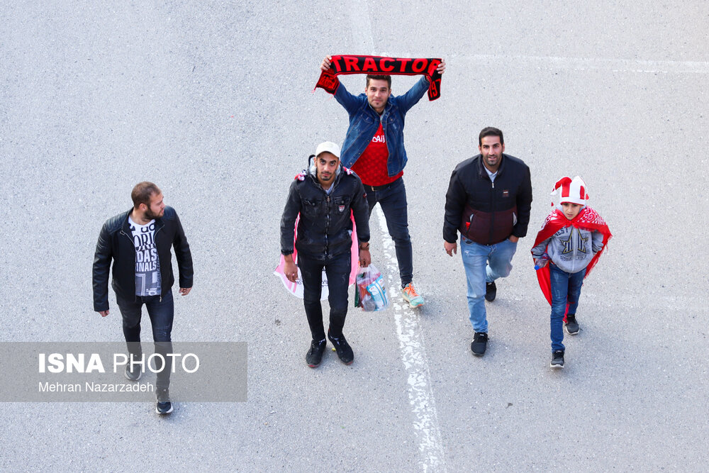 هفته ششم لیگ‌برتر فوتبال؛ تراکتور - شمس‌آذر قزوین