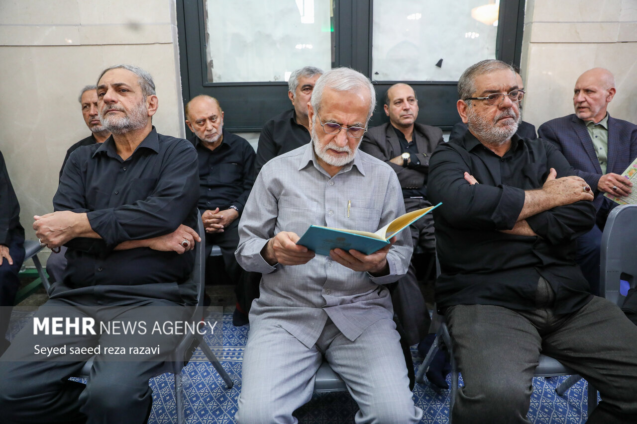 مراسم اربعین شهادت سردارسپهبد شهید غلامعلی رشید