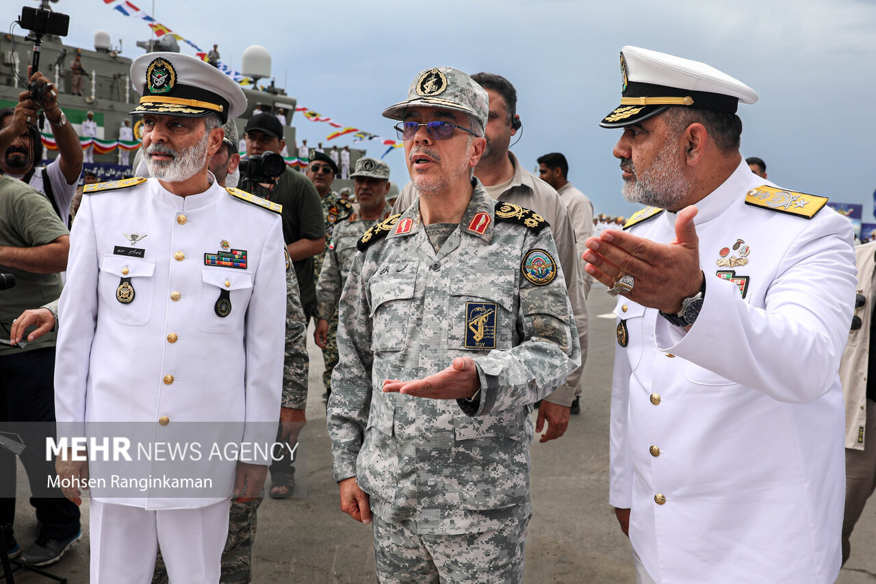 سردار سپهبد شهید محمد باقری