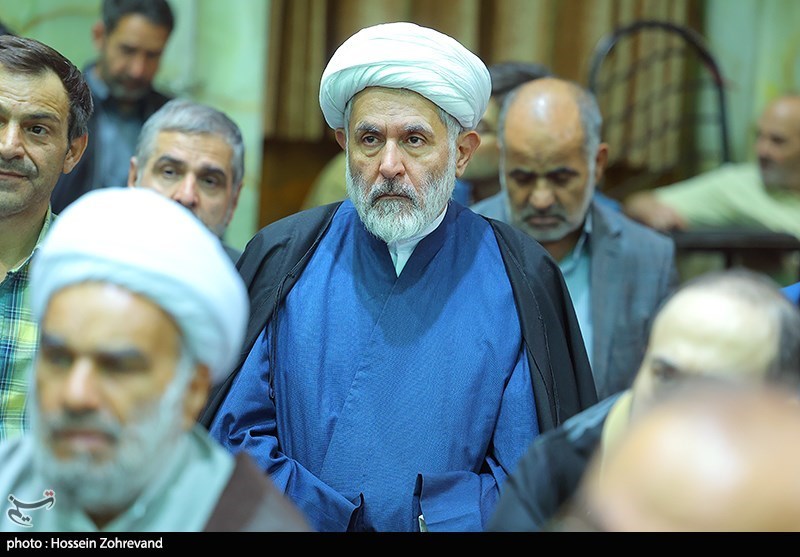 مراسم ختم حجت‌الاسلام نیری