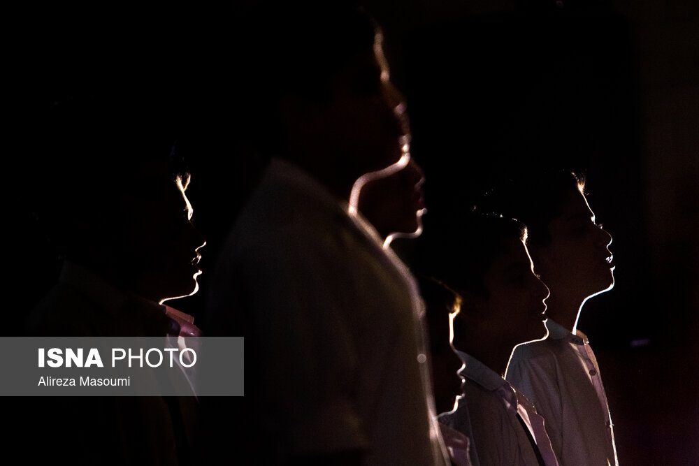 مراسم گرامیداشت شهدای نیروی هوافضای سپاه