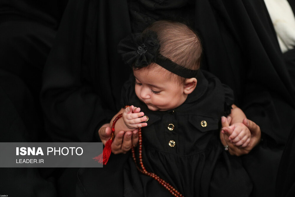 سومین شب مراسم عزاداری در حسینیه امام خمینی(ره)