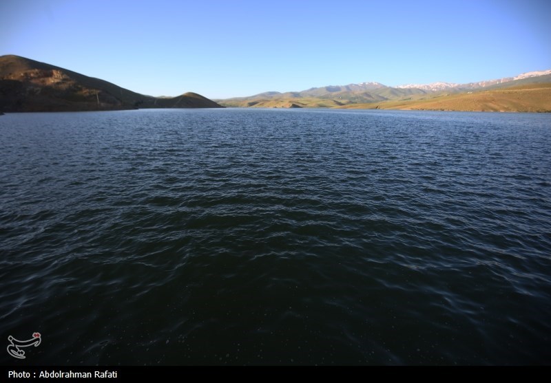  آئین شکرگزاری سرریز شدن سد اکباتان همدان