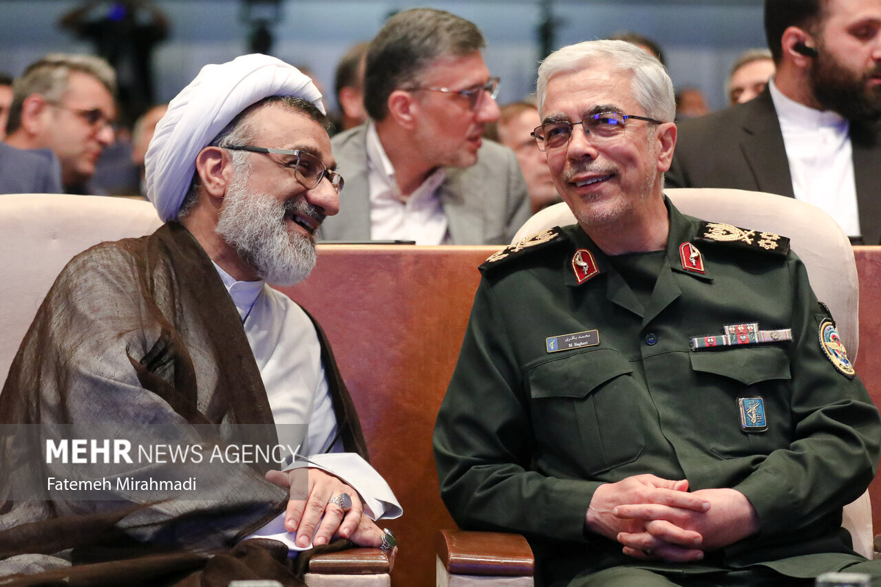 سردار سپهبد شهید محمد باقری